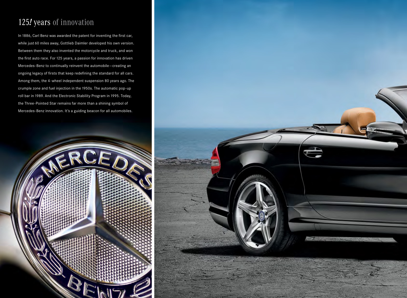 2012 Mercedes-Benz SL Brochure Page 13